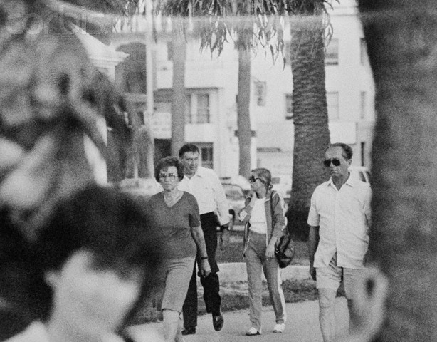 Surveillance Photo of Richard Miller and Svetlana Ogorodnikov