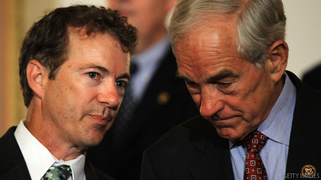 Senate Republicans Hold News Conference On Debt Ceiling