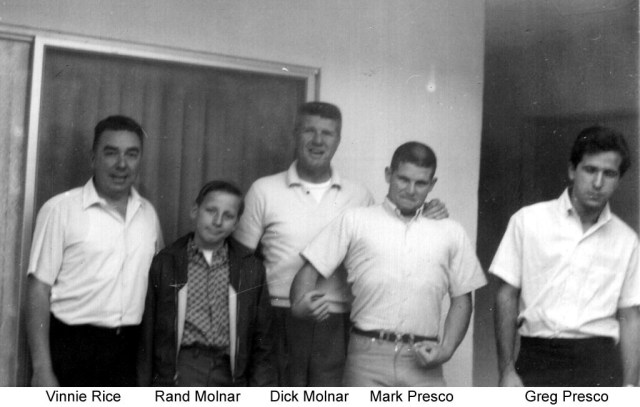 Prescos 1962 Family Gathering 1