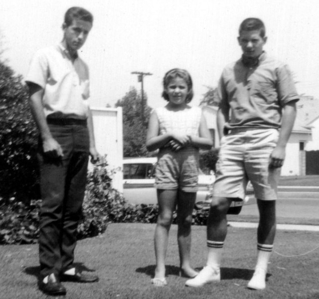 Prescos 1962 Greg, Vicki & Mark