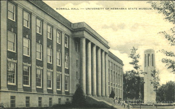 Morrill Hall, University of Nebraska State museum Lincoln