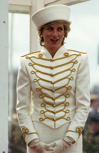 Diana At Sandhurst