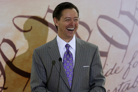 Founder and Chairman of the Faith & Freedom Coalition Ralph Reed addresses the Road to Majority Conference Kickoff Luncheon in Washington