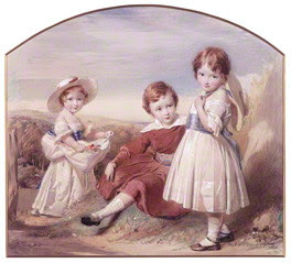 by George Richmond, watercolour, 1843