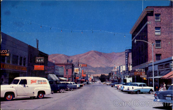 Downtown, Bridge Street Winnemucca