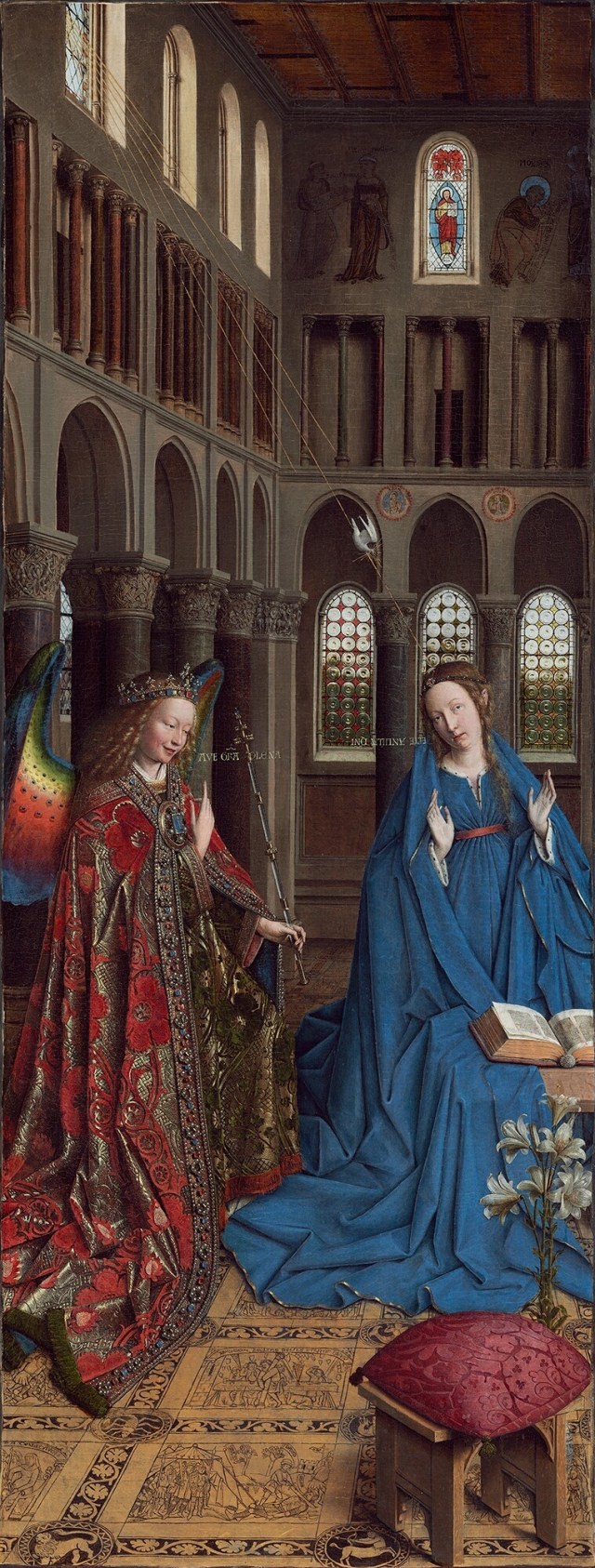 Annunciation_-_Jan_van_Eyck_-_1434_-_NG_Wash_DC