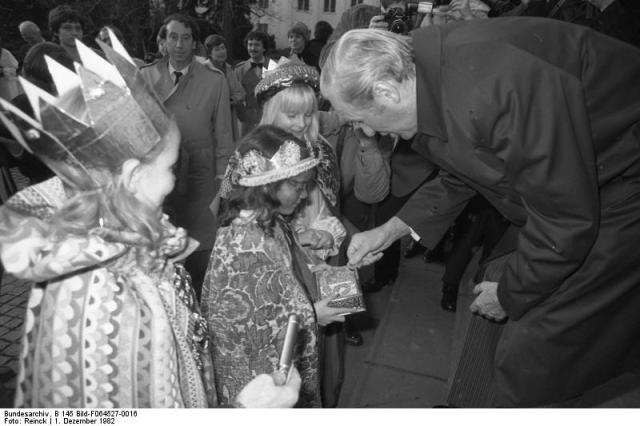 Bundespräsident empfängt Sternsinger