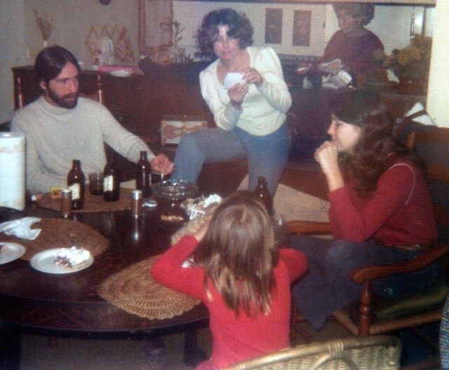Prescos 1975 Greg, Christine, Shannon, Vicki & Rosemary