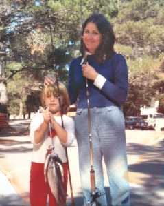 Christine 1979 Shannon with Fish