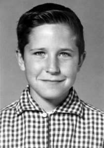 Greg 1955 School Portrait