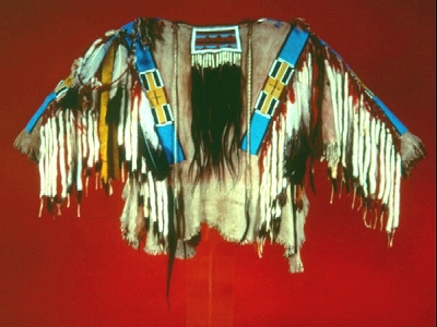 Nez_Perce_beaded_shirt