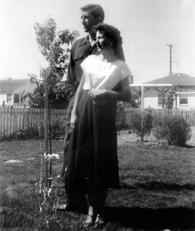 Prescos 1949 Vic & Rosemary 1