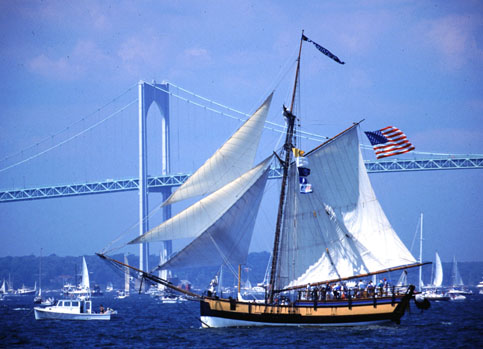 Tall Ships in Newport, RI