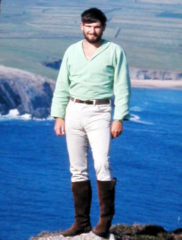 Mark 1968 at Galway Bay Ireland