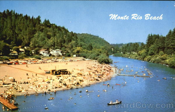 Monte Rio Beach