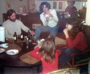 Prescos 1975 Greg, Christine, Shannon, Vicki & Rosemary