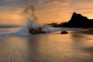 Impact #1 - Marin Headlands, Marin County, California