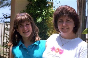 Vicki 1997 Drew at Viewridge