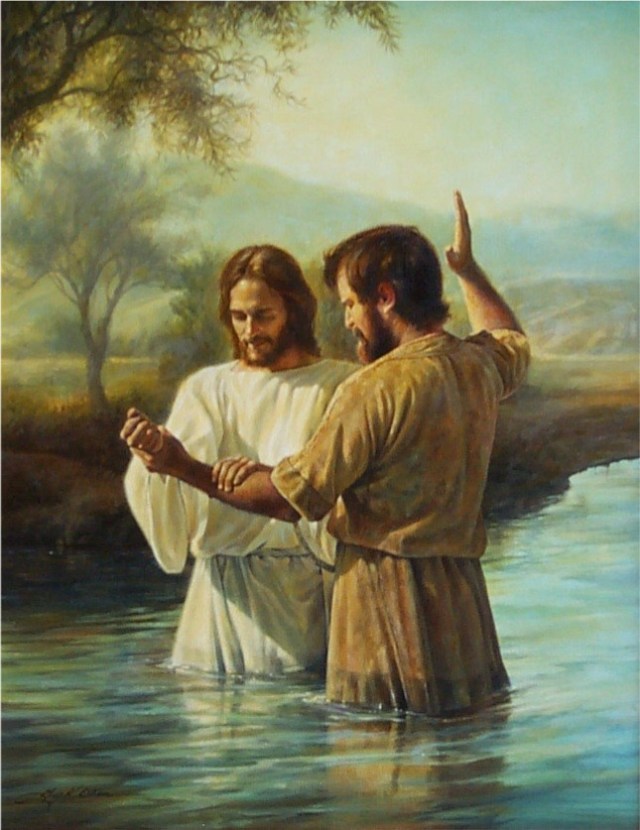 John The Baptist Painting