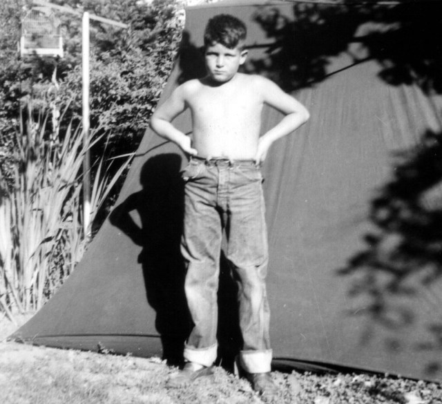 Mark 1956 by Tent