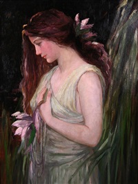 church-portrait-of-a-woman-in-green