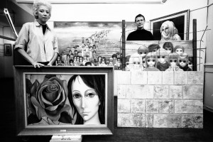 Portrait Of The Keanes