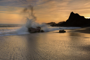 Impact #1 - Marin Headlands, Marin County, California