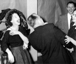 Rosemary 1955 at Company Party 4