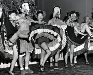 Rosemary 1959 as Can Can Girl