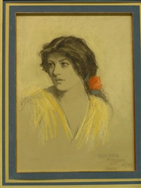 church-profile-of-a-young-woman