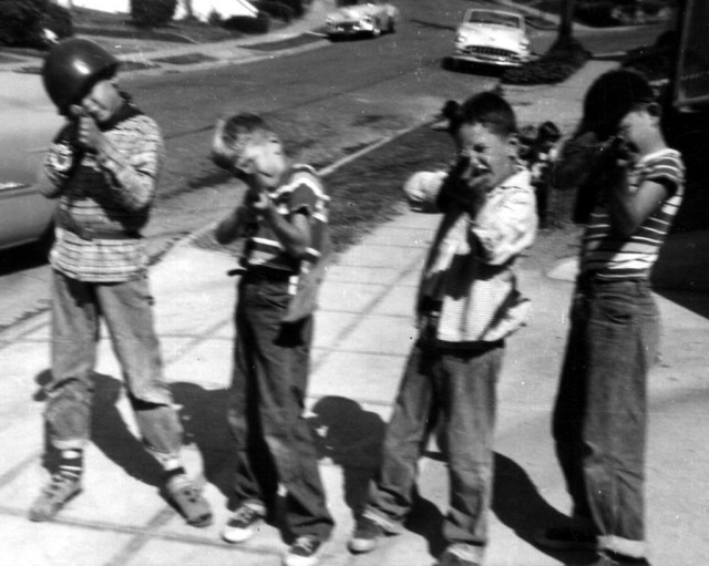 Greg 1955 & 3 Friends