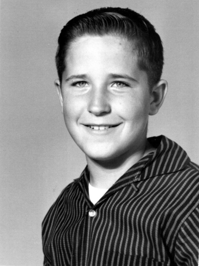 Greg 1957 School Portrait
