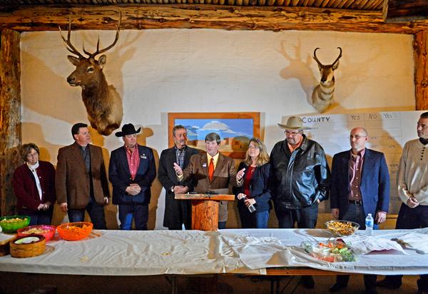 Eleven counties in Colorado vote to secede