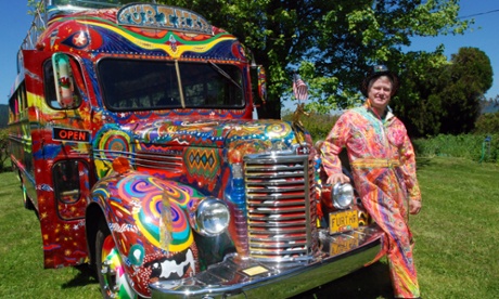 Kesey Bus Rides Again
