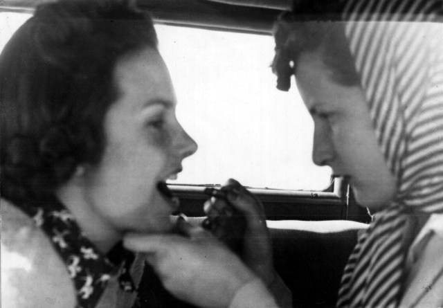 Rosemary 1939 &amp; Friend