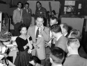 Rosemary 1955 at Company Party 3