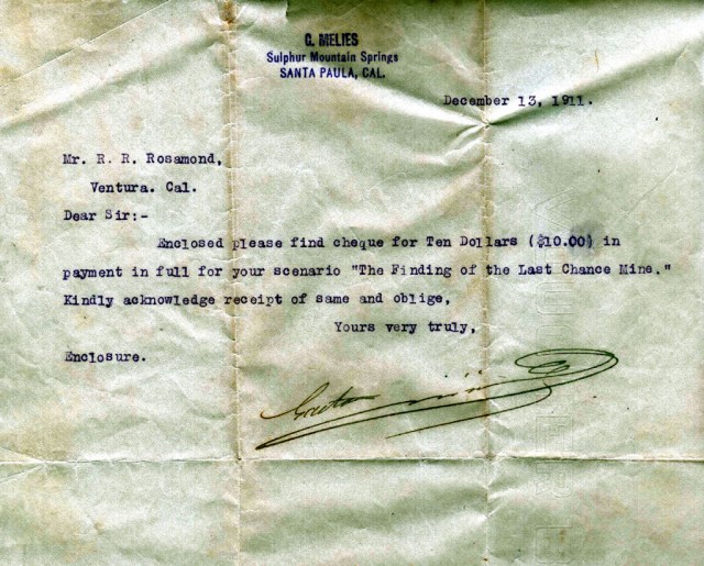 RR Rosamond Letter 2