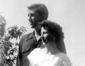 Prescos 1949 Vic & Rosemary Closeup 1