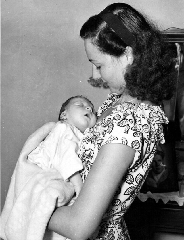 Rosamonds 1944 June & Dickie