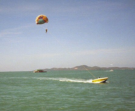 Parasailing