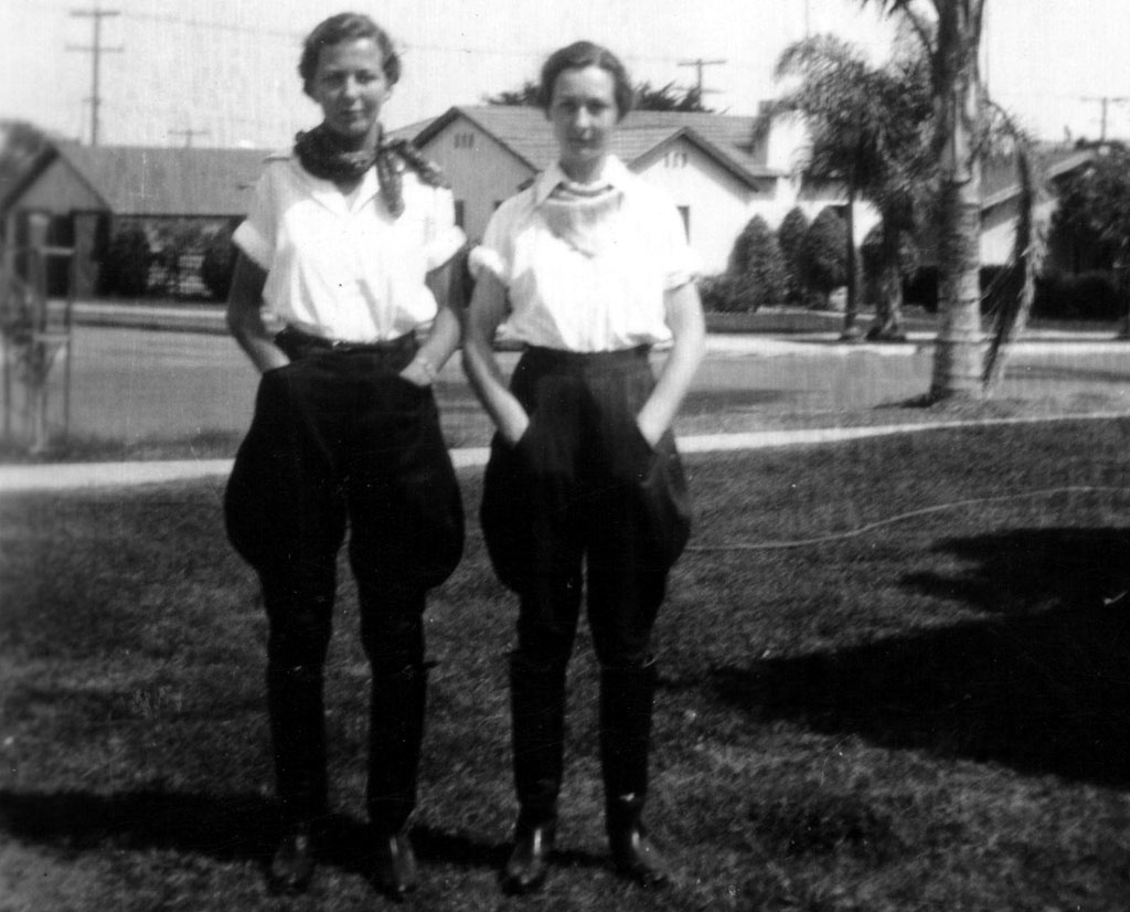 Rosamonds 1936 Bonnie & June