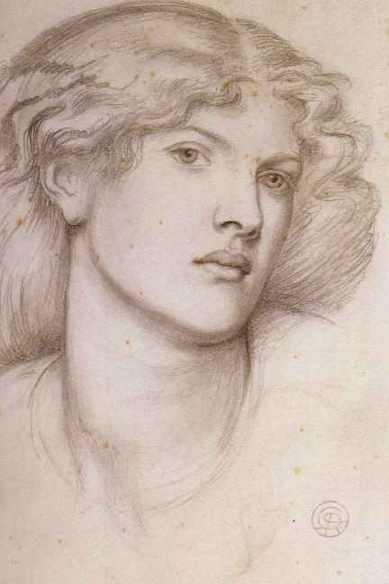 FannyCornforth_Rossetti