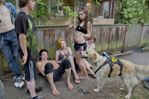 Whiteaker Block Party, Eugene, Oregon  2012