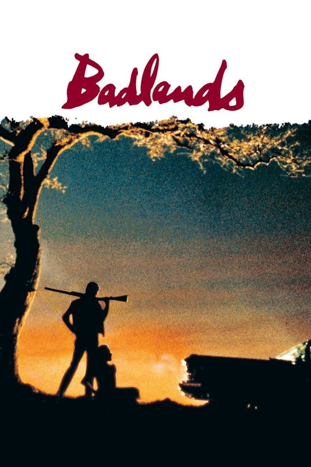Badlands one sheet