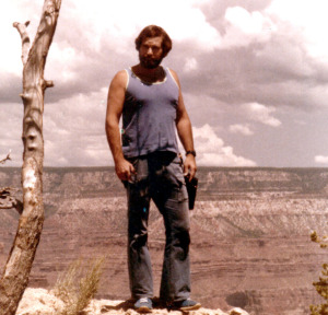 Mark 1979 on Grand Canyon Rim