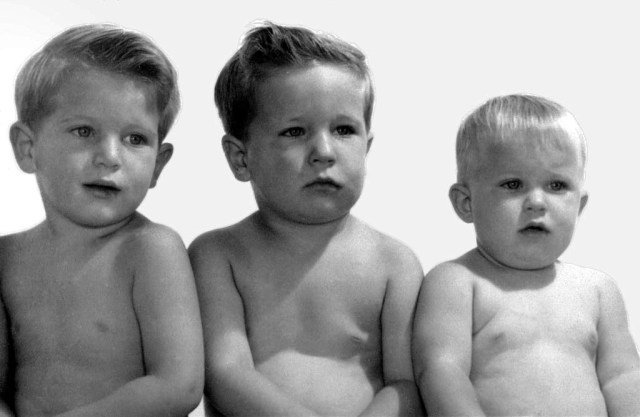 Prescos 1947 Mark, Greg &amp; Christine portrait