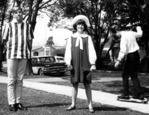 Vicki 1963 Rand &amp; Greg