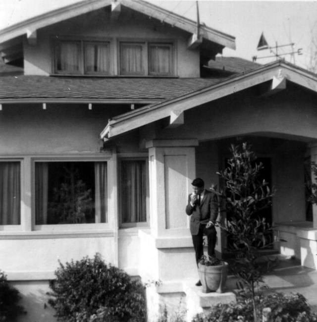 Mark 1961 on San Sebastian