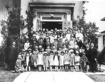 Japanese Independent Congregational Church 1927