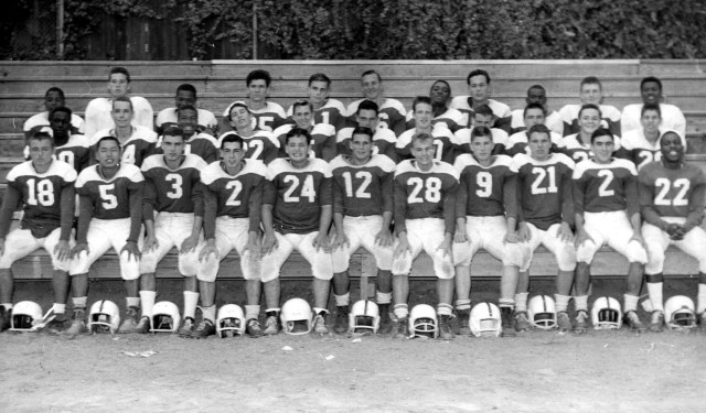 Mark 1962 Oakland High Junior Varsity Football Champions